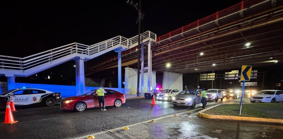 Intensifica San Pedro operativos “Maneja sin alcohol”