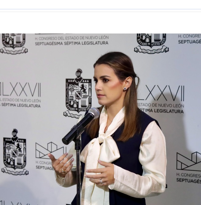 LORENA DE LA GARZA, NUEVA PRESIDENTA DE LA COMISIÓN DE PRESUPUESTO DEL CONGRESO DE NUEVO LEÓN
